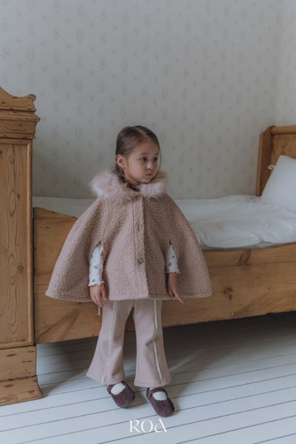 ❄️ 星願柔光斗篷