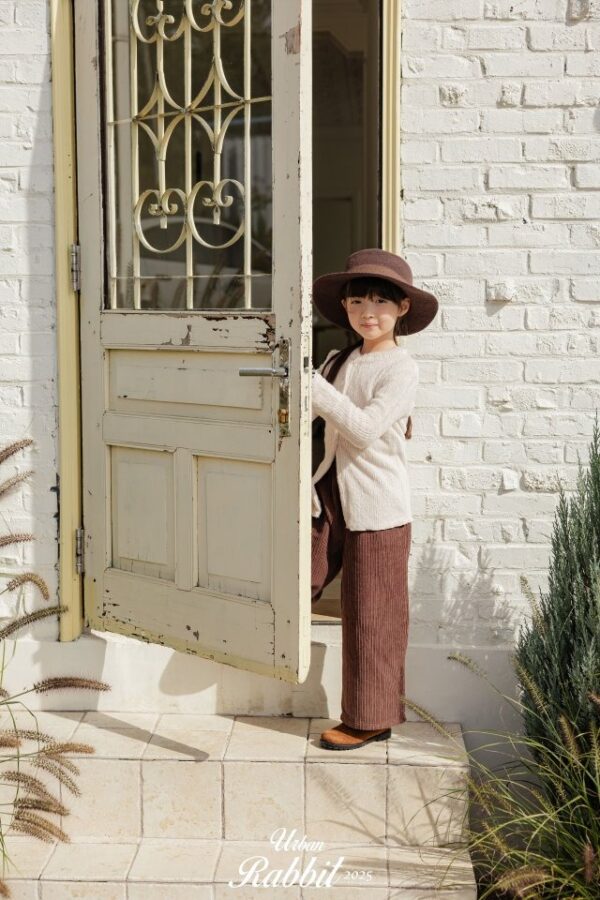 3B811192-FC45-4D8D-8D1A-7E00EB3A31E0 ❄️ 可愛可可色燈芯絨寬褲