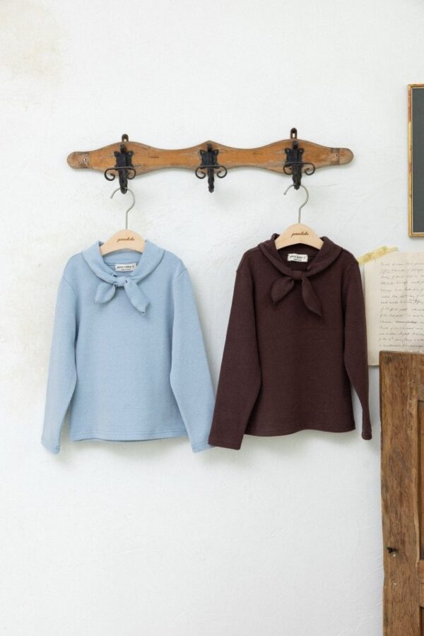 3BB178EE-BD93-4816-8FFD-7108E90FD2B8 ❄️ 貝拉柔光蝴蝶結上衣