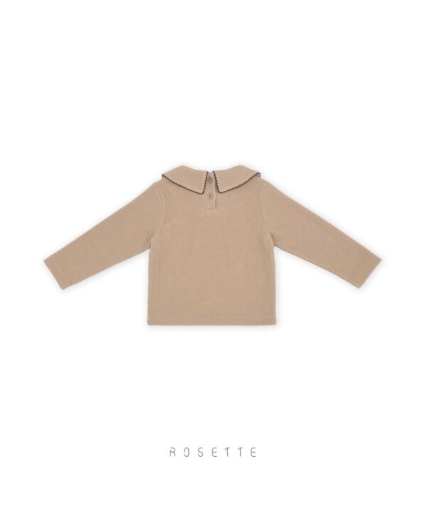 3CA0384F-ACB3-4822-B94B-7BE8CDD169CF ❄️ 俏皮可愛小翻領純棉上衣