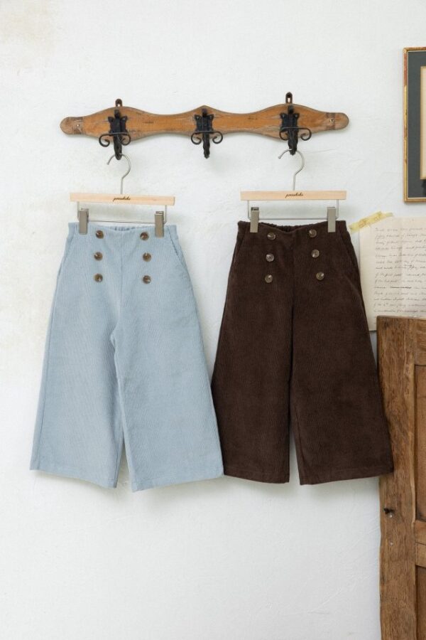 ❄️ 曼蒂記憶燈芯絨褲