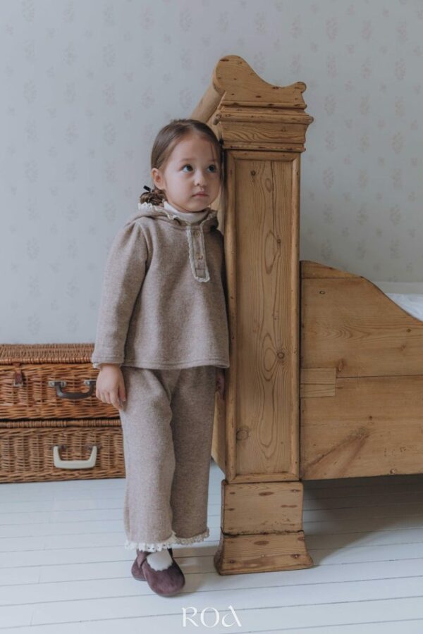 ❄️ 精靈連帽蕾絲套裝