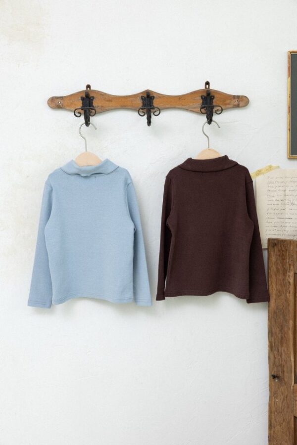 3F3D5FF0-3C26-4451-8026-0DAAACF53D38 ❄️ 貝拉柔光蝴蝶結上衣