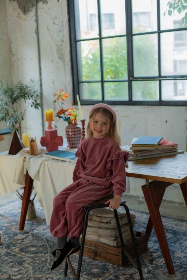 403E001B-A2D8-4644-B570-0D1F33BD9907 ❄️ 復古絲絨天使上衣