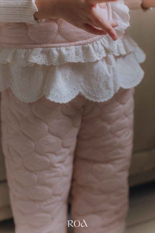 ❄️ 絎縫蕾絲背心