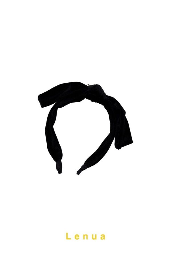 41A20DCE-FE88-4C54-9CEF-0DA2539AC6D4 ❄️ 優雅復古蝴蝶結造型髮箍