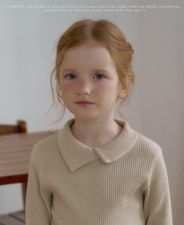 41D690CA-09C0-4230-B4DF-749C6113993F ❄️ 柔軟羅紋親膚翻領上衣