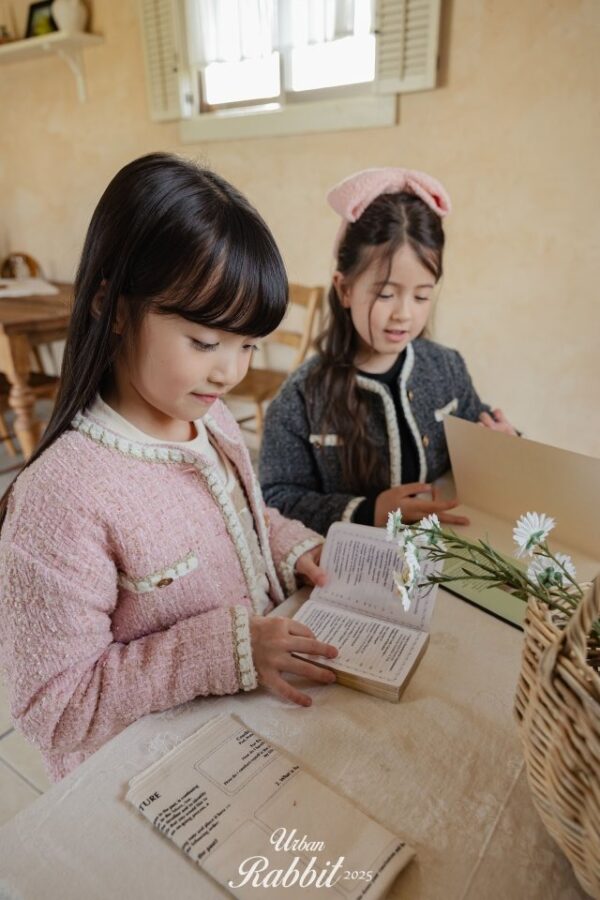 ❄️ 優雅小香毛呢長版外套