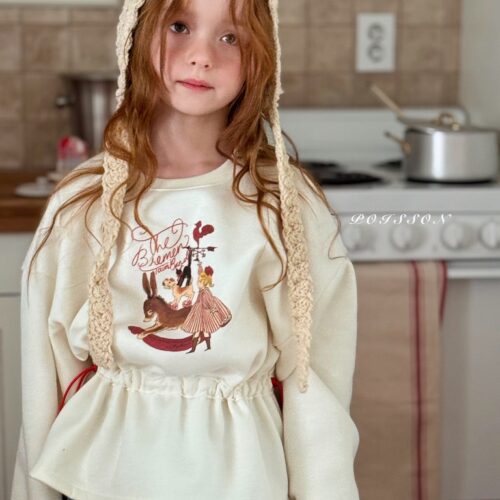 41F06CAF-8B23-4E70-B6A0-7D16A4BF3314_1_105_c ❄️ 可愛休閒抽繩下擺大學T