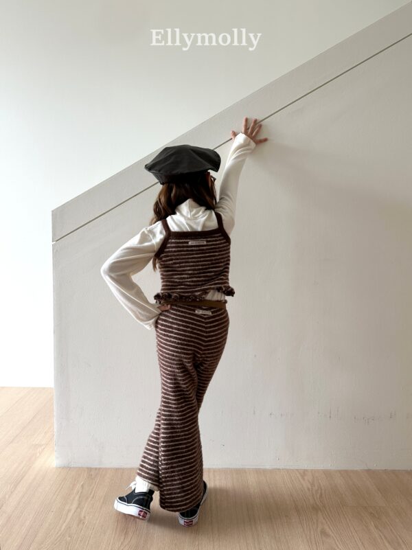 ❄️ 甜美復古鐘形馬甲背心