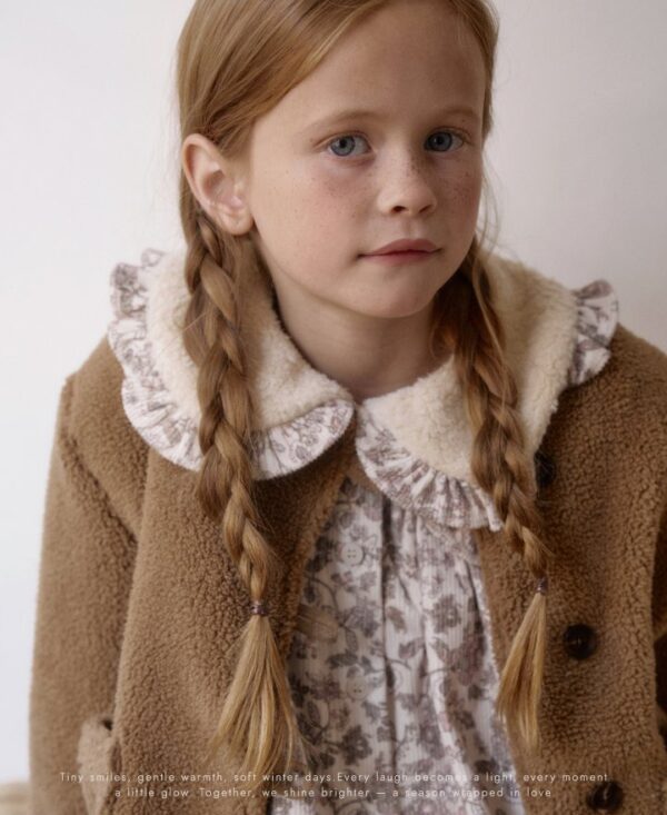 43F1C24B-E477-4A6B-B401-7318C8718264 ❄️ 軟綿綿泰迪絨保暖外套