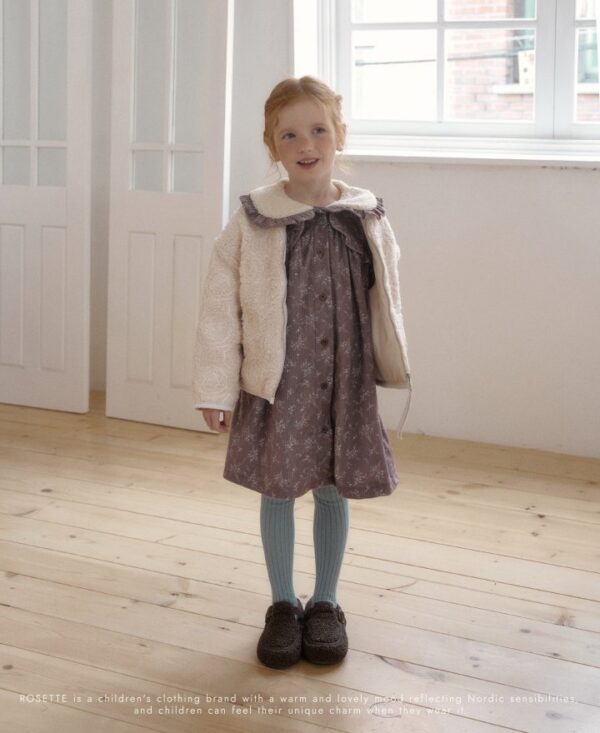 448464DA-9207-4942-8A8B-72A7F1A789E7 ❄️ 柔軟絨面優雅A字洋裝