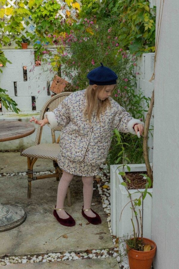 44CEE952-D4AD-467E-AE63-CDADCF941C05 ❄️ 暖暖泰迪雙面穿花朵造型裙