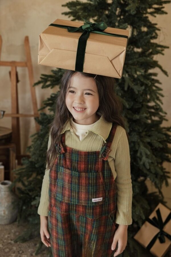 ❄️ 氣質顯瘦鈕扣羅紋打底衣