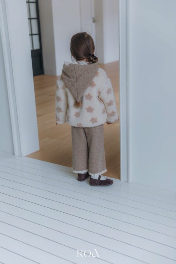 ❄️ 花漾毛絨夢境外套