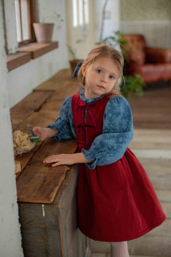 46FC753B-8A87-4335-8350-B97CD731483D ❄️ 氣質絲絨蝴蝶結洋裝