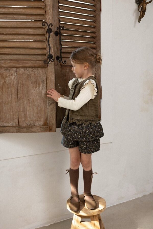 ❄️ 常春藤花園背心