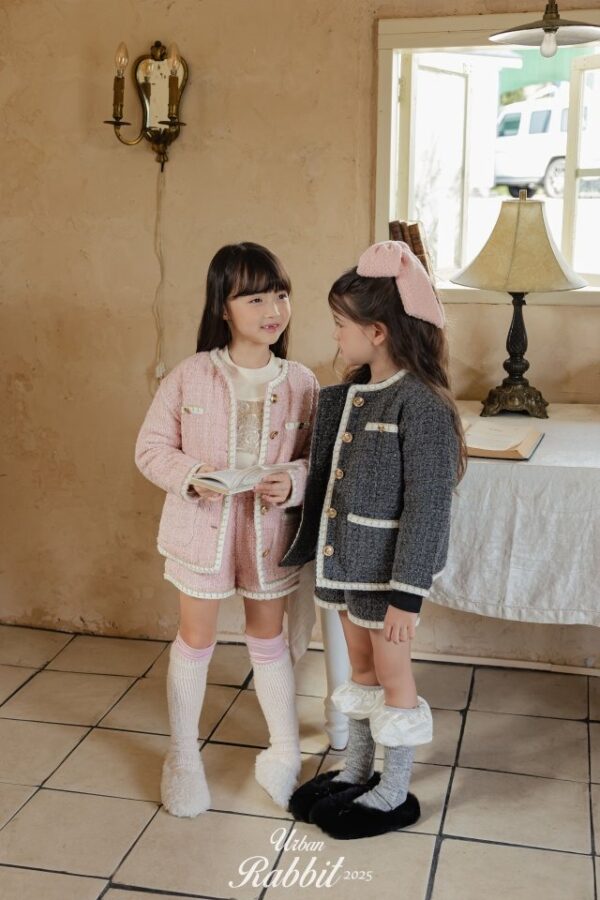 ❄️ 優雅小香毛呢長版外套