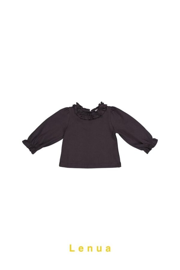 4801D33C-F071-4986-9B90-B3667CF3E27A ❄️ 小淑女奶油滾邊上衣