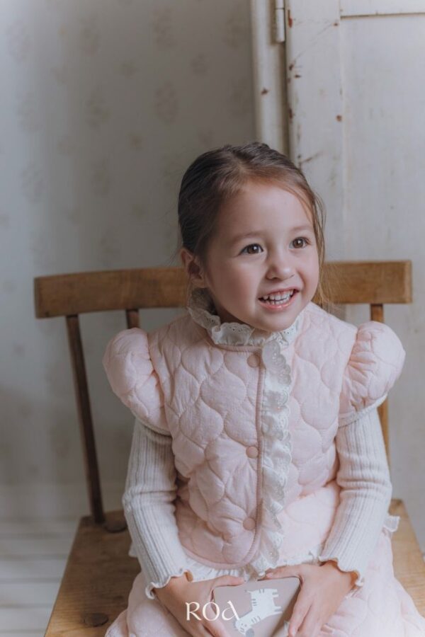 ❄️ 絎縫蕾絲背心