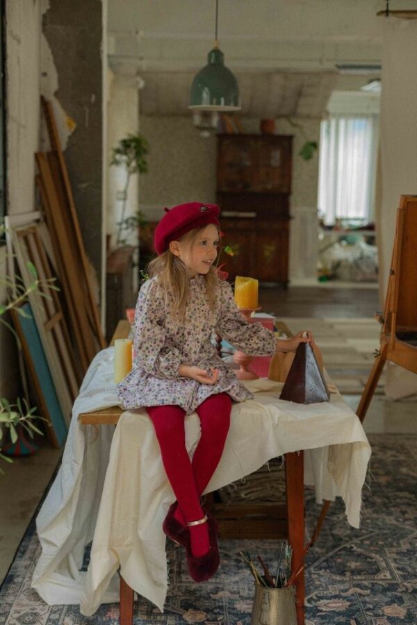 493FFB7A-89CB-4F1E-8BEA-9BBE4486E194 ❄️ 花園仙子可愛碎花短褲裙