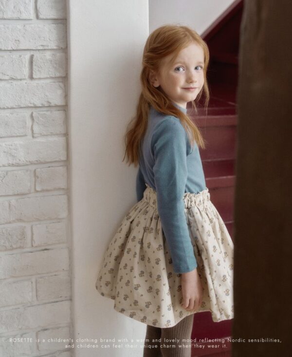 4A263FE5-F9E8-422E-BD9D-7C54F3516D3D ❄️ 復古花紋柔軟短裙