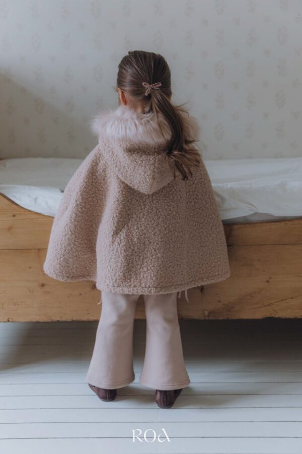 ❄️ 星願柔光斗篷