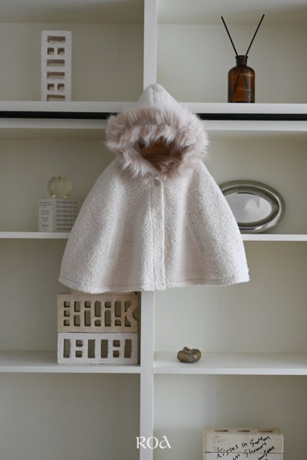 ❄️ 星願柔光斗篷