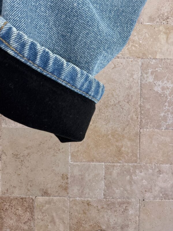 ❄️ 紅寶石口袋牛仔褲