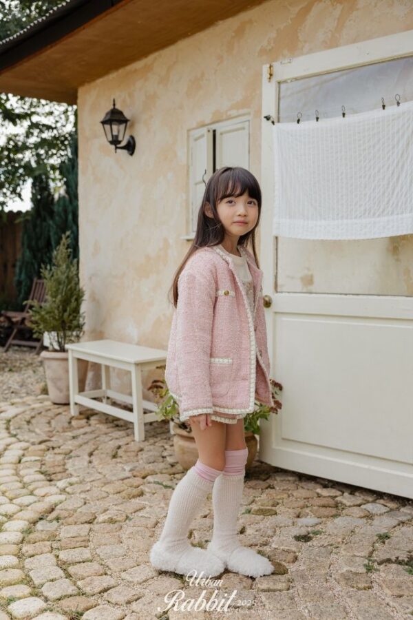 ❄️ 優雅小香毛呢長版外套