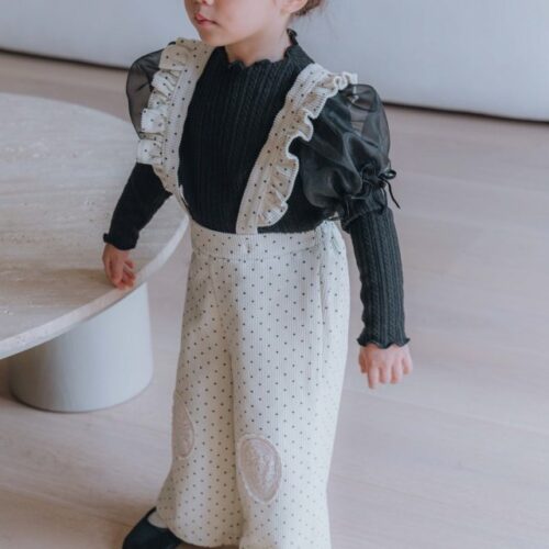 ❄️ 夢幻懸光吊帶褲