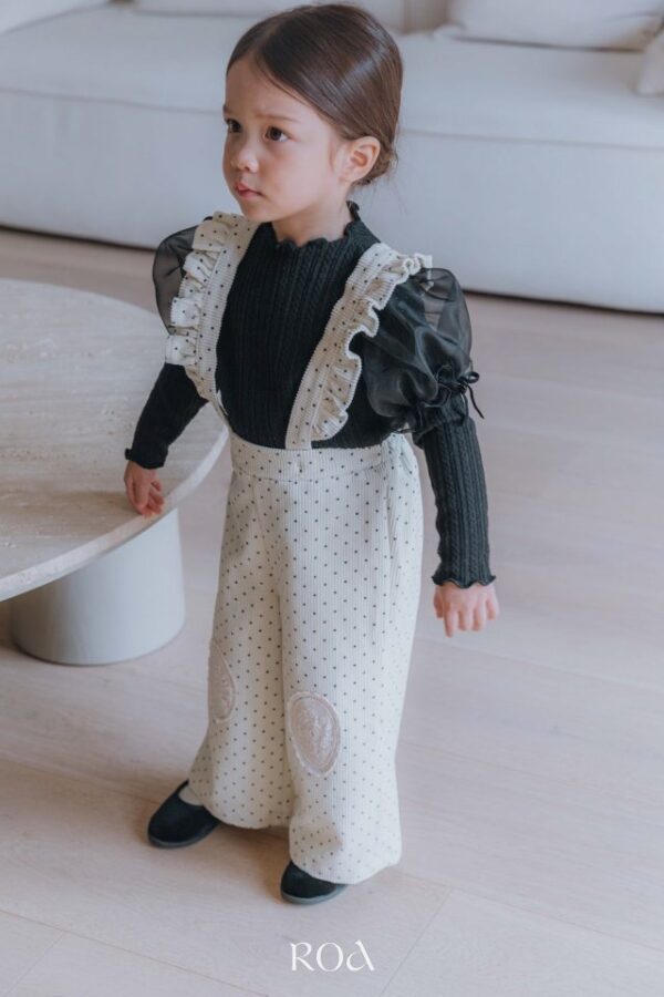 ❄️ 夢幻懸光吊帶褲