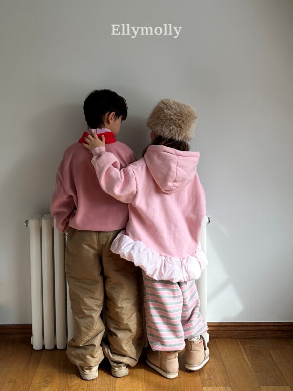 4B726401-B746-422D-98DC-58B3E9DC32DB ❄️ 慵懶感燈籠袖連帽大學T