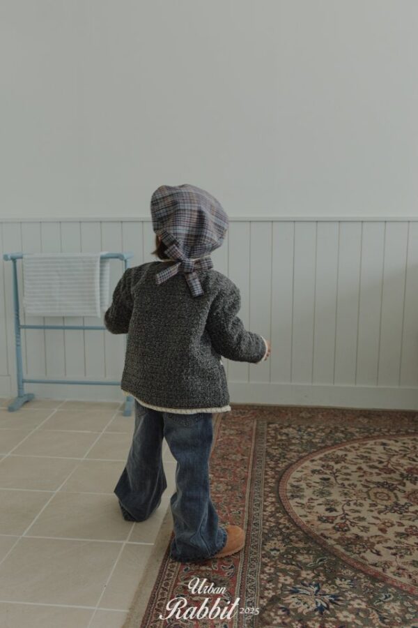 4BD48870-272E-46B2-B11A-3C4536D17493 ❄️ 氣質學院風格紋貝雷帽+蝴蝶結髮夾