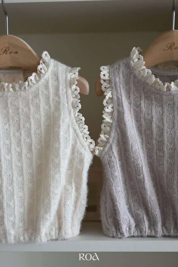 ❄️ 針織夢境背心