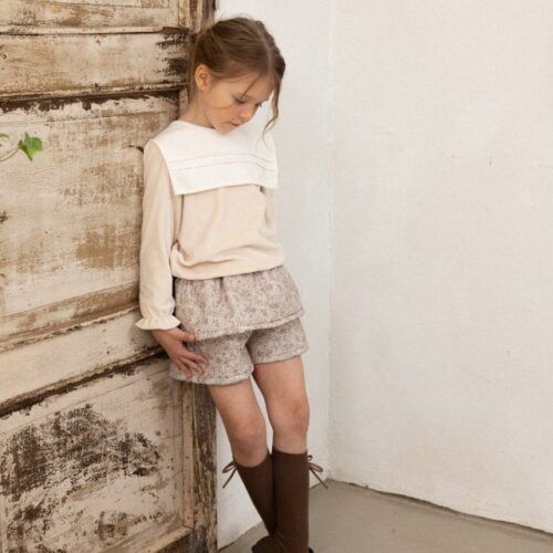 ❄️ 安姬澎澎褲