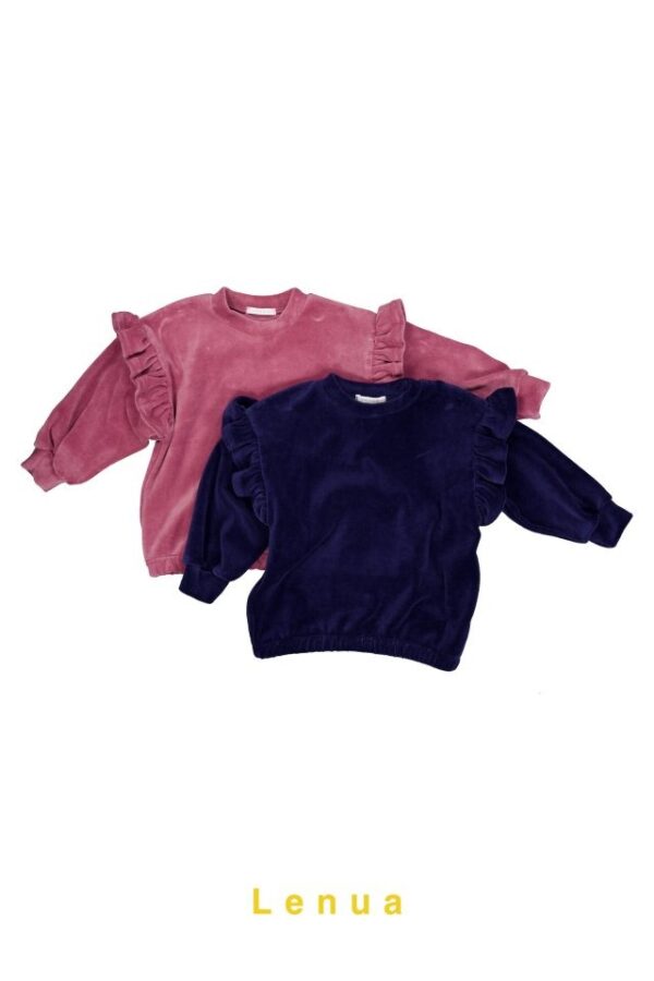 4C636AB2-19F0-4C4F-AE24-472CEDD9FCBB ❄️ 復古絲絨天使上衣