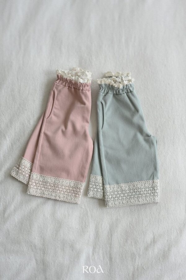 4D99A2E0-7749-492B-B6D0-6A2EFC2E6FDF ❄️ 蕾絲褲腳夢境長褲