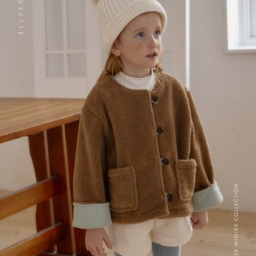 4DE65C52-7B4D-4BE8-A2A8-90E8A53652BC ❄️ 軟綿綿泰迪絨保暖外套