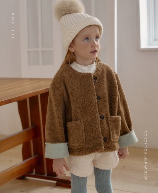 4DE65C52-7B4D-4BE8-A2A8-90E8A53652BC ❄️ 軟綿綿泰迪絨保暖外套