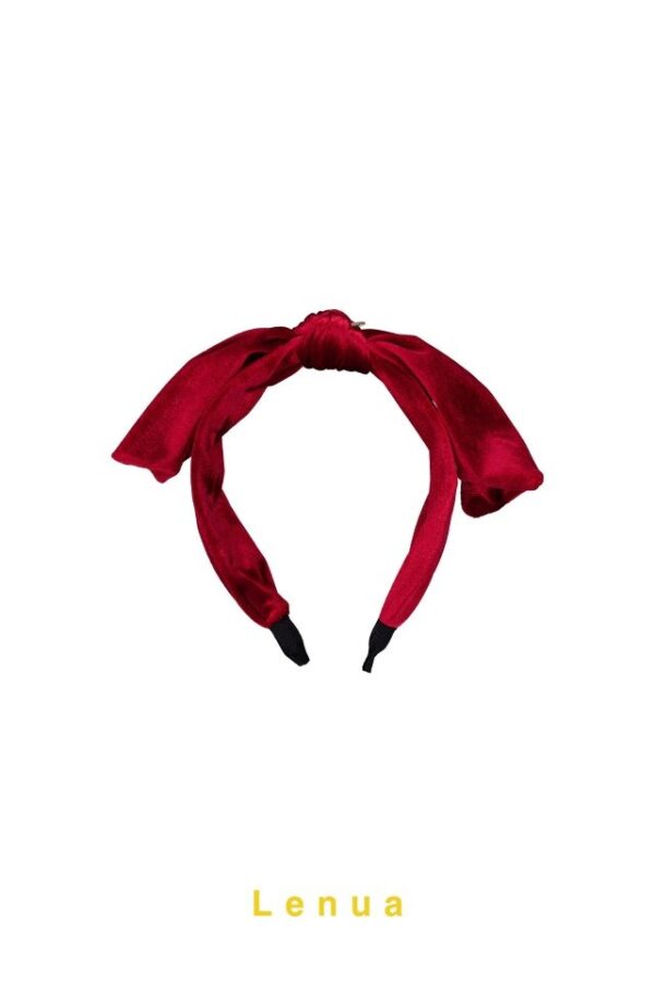 4DFE0547-21DE-4BC1-86EE-F0FAE5EADCA6 ❄️ 優雅復古蝴蝶結造型髮箍