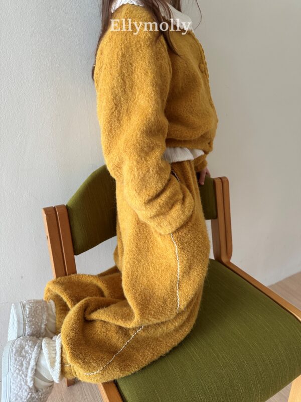 508EF336-9078-43A1-BB98-A5CE383C8D6B ❄️ 慵懶毛絨縮口休閒褲