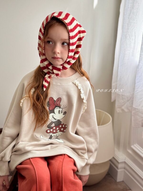 ❄️ 甜美慵懶荷葉邊縮口褲