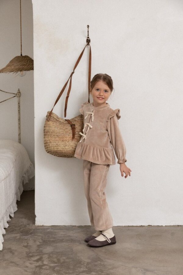 516A0DD8-E334-40C5-AFBD-9BED1C59BBC9 ❄️ 艾米蝴蝶結套裝