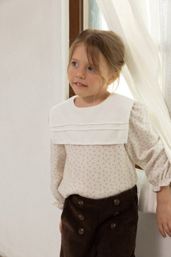 55BBDC2B-75CF-4774-A8C8-C53027D23359 ❄️ 午後光裡翻領上衣