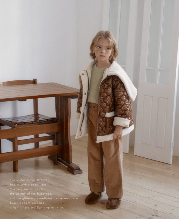 5618B625-3E35-42D1-9461-F4298754B668 ❄️ 泰迪絨絎縫連帽外套