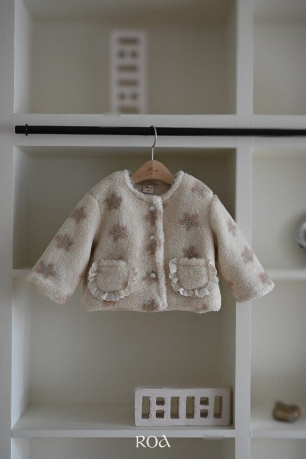 ❄️ 花漾毛絨夢境外套