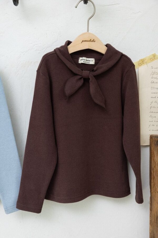 56FD44F3-9116-4DE0-99E3-1D62F0BA8789 ❄️ 貝拉柔光蝴蝶結上衣