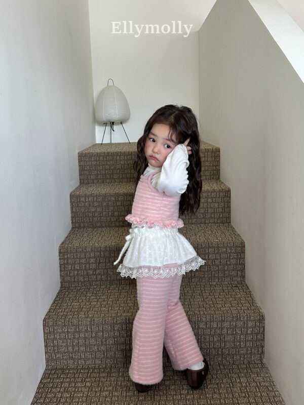 ❄️ 甜美復古鐘形馬甲背心