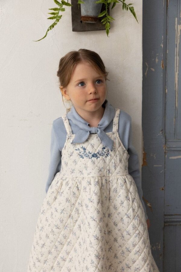 ❄️ Aisha 刺繡連衣裙